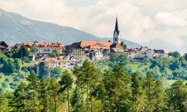 Apartamentos em Radovljica