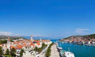 Trogir şehrindeki oteller