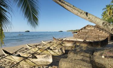 Hoteles de playa en Ambatoloaka