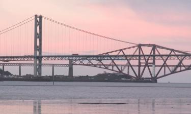 Hoteles con estacionamiento en Inverkeithing