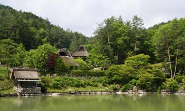 Ryokans di Hida