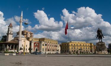 Hoteles en Tirana