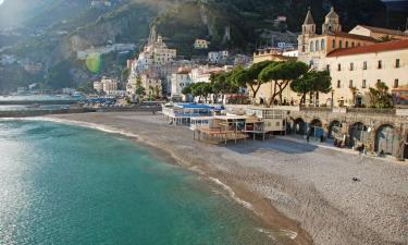 Odwiedź miasto Amalfi