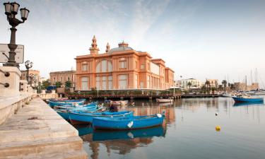Hoteles en Bari