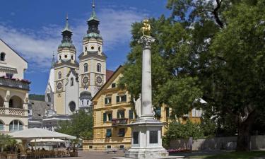 Hotellid sihtkohas Brixen