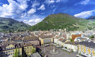 Hébergements à Bolzano