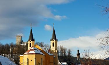 Hoteles en Brunico