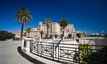 Hotelek Cagliariban