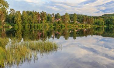 Hotellit kohteessa Dals Långed