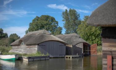 Cottages in Hickling