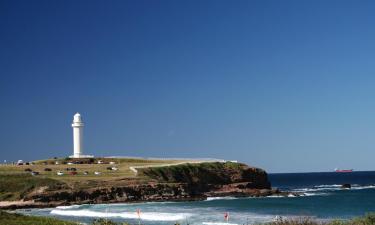 Hoteles en Wollongong