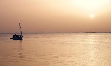 Hotels in Cabanas de Tavira