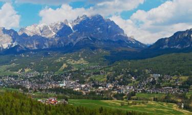 Hoteller i Cortina dʼAmpezzo