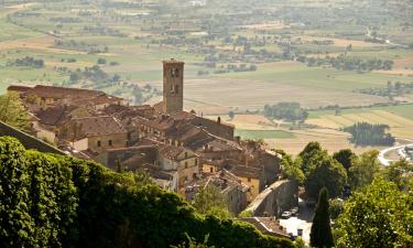 Hotéis em Cortona