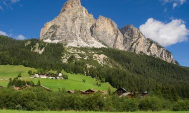 Hoteles en Corvara in Badia