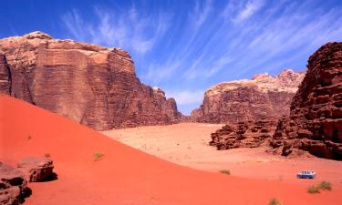 Hoteles en Wadi Rum