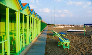 Apartments in Forte dei Marmi