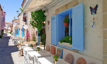 Boutique Hotels in Alacati