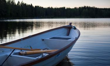 Hotels with Parking in Pertunmaa