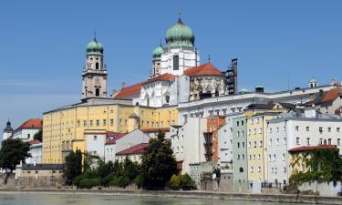 Hotéis em Passau