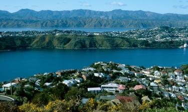 Hotéis em Lower Hutt