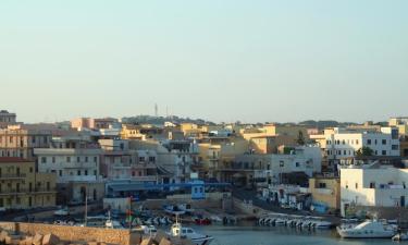 Hotel vicino alla spiaggia a Lampedusa