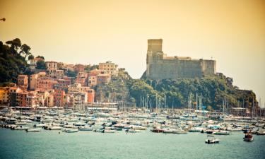 Hotel vicino alla spiaggia a Lerici