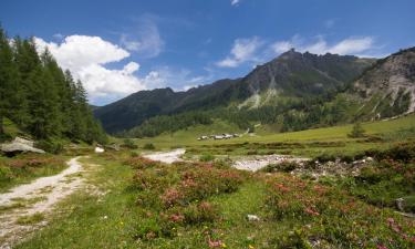 Parkolóval rendelkező hotelek Wildbad Einödben