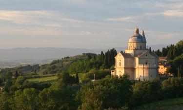 Hoteller i Montepulciano