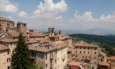 Hotéis em Perugia