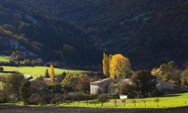 Hoteles en Cliousclat