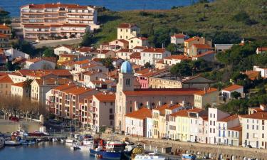 Apartments in Port-Vendres