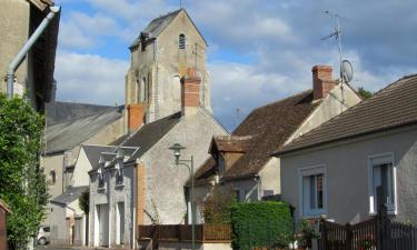 Hoteles en Saint Laurent Nouan