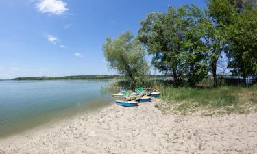 Hotely s parkováním v destinaci Svitlovodsk