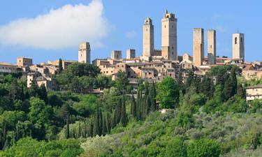 Hotel di San Gimignano