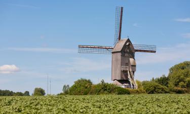 Hoteles con parking en Steenvoorde