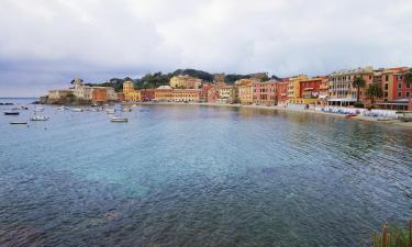 Apartamentos em Sestri Levante