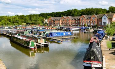 Rumah Percutian di Braunston