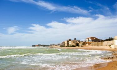 Apartments in Punta Secca