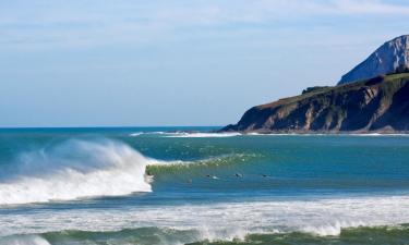 Hotéis em Mundaka