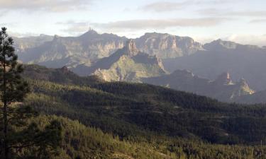 Hoteles en Tejeda