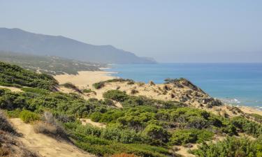 Alquileres vacacionales en la playa en Portu Maga