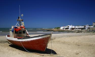 Hoteles en Cabo Polonio