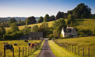 Hoteles en Moreton in Marsh