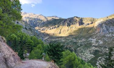 Cabanes i cottages a Huelma