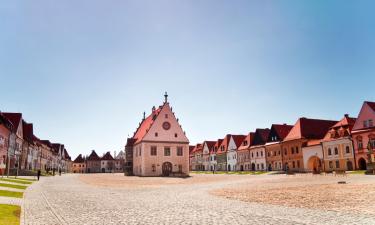 Hoteles en Bardejov