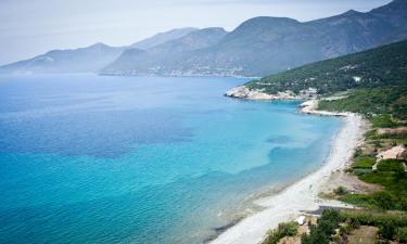 Hoteles con estacionamiento en Belgodère