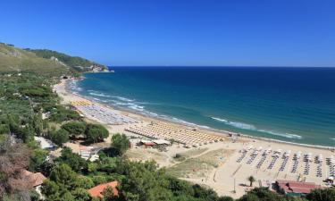 Hotel vicino alla spiaggia a Sperlonga