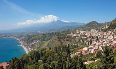Hotels in Taormina