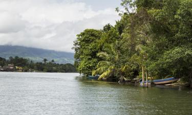 Hoteles en Río Dulce